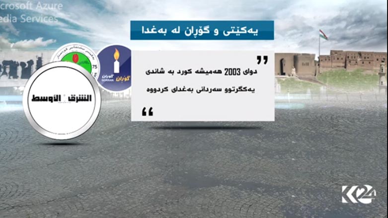 په‌رله‌مانتارێكی پارتی: ده‌بێت كێشه‌كان له‌ رێگه‌ی حكوومه‌ته‌وه‌ چاره‌سه‌ر بكرێن نه‌ك حزبه‌كان