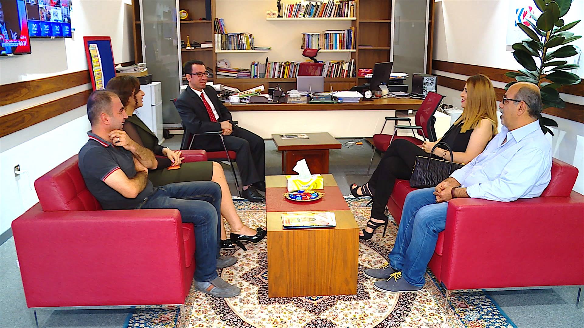 بالصور.. ليلى فريقي في كوردستان24