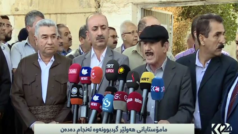 مامۆستایانی ھەرێمی كوردستان گردبوونەوە