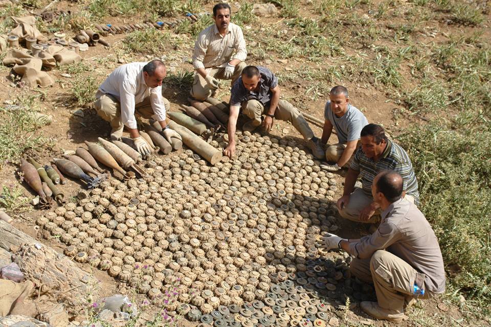 له‌ ماوه‌ی 7 مانگدا 10 كەس به‌هۆی مین‌ بوونه‌ته‌ قوربانی