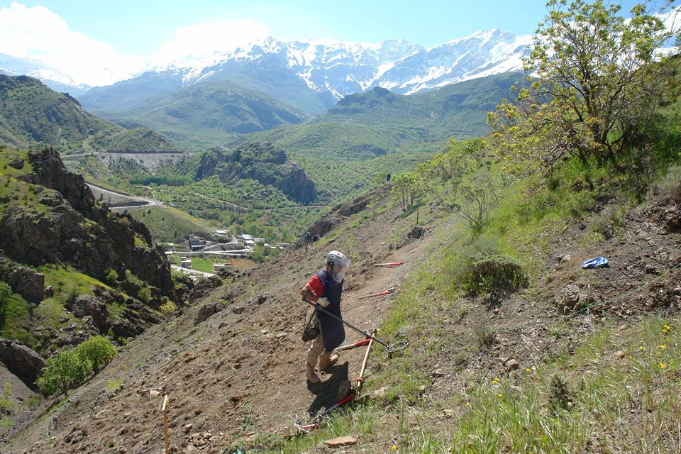 له‌ ماوه‌ی 7 مانگدا 10 كەس به‌هۆی مین‌ بوونه‌ته‌ قوربانی