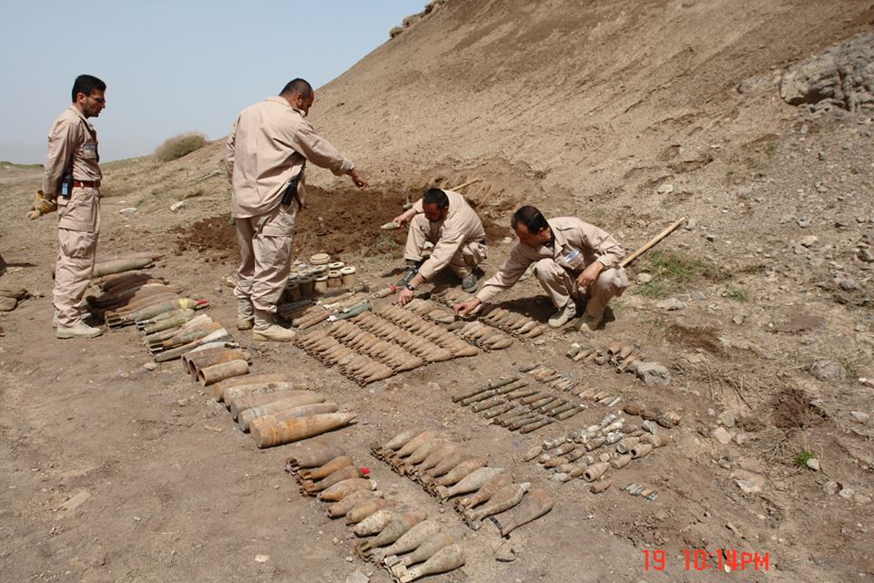له‌ ماوه‌ی 7 مانگدا 10 كەس به‌هۆی مین‌ بوونه‌ته‌ قوربانی
