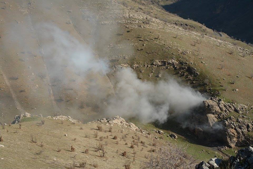 له‌ ماوه‌ی 7 مانگدا 10 كەس به‌هۆی مین‌ بوونه‌ته‌ قوربانی