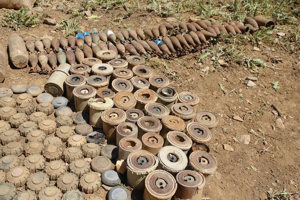 له‌ ماوه‌ی 7 مانگدا 10 كەس به‌هۆی مین‌ بوونه‌ته‌ قوربانی