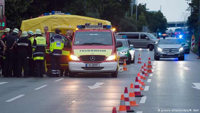 بالصور.. ساعات رعب في ميونيخ بعد هجوم 