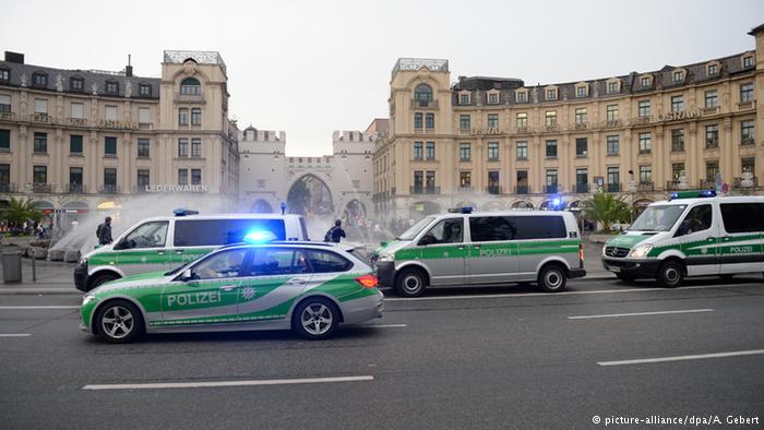 بالصور.. ساعات رعب في ميونيخ بعد هجوم 