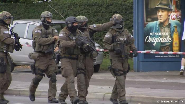 بالصور.. ساعات رعب في ميونيخ بعد هجوم 