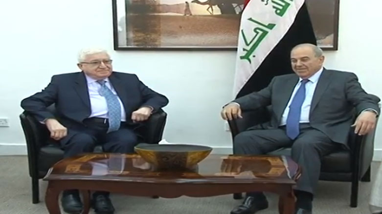 Fûad Mesûm û Elawî tekezê dikin li ser giringî ya paraztin a çarçove yên  desturî