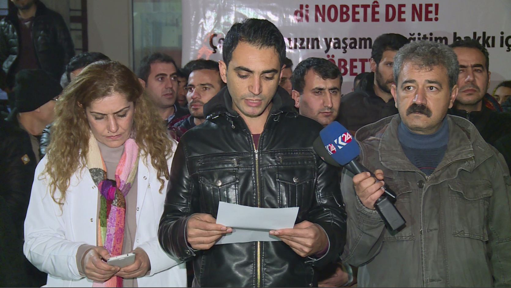 Mamosteyan dest bi nobeta perwerdeyê kirin