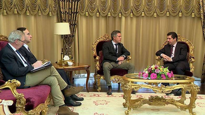 Masrour Barzani: referendum to unite Kurds