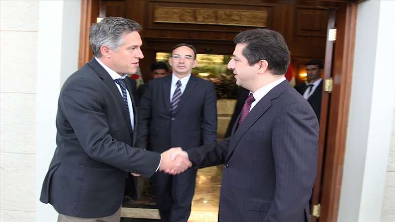 Masrour Barzani: referendum to unite Kurds