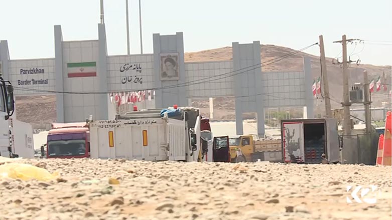 ئێران نیگەرانە له‌ كردنه‌وه‌ی خاڵی نێوده‌وڵه‌تی نوێ له‌گه‌ڵ باشوور