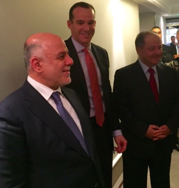 Hevdîtinên Barzanî ligel raydarên cîhanê