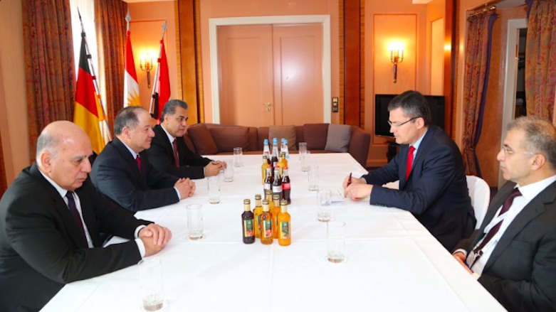 Hevdîtinên Barzanî ligel raydarên cîhanê