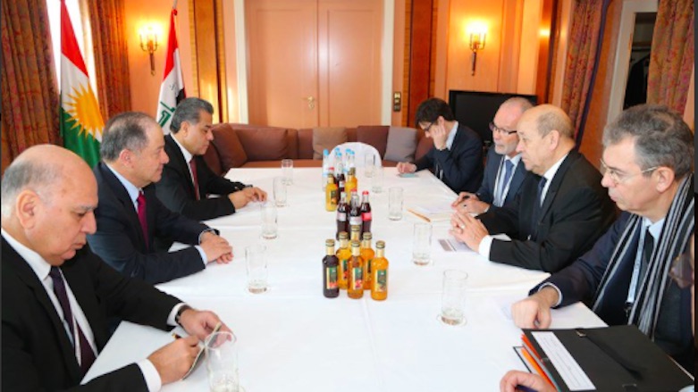 Hevdîtinên Barzanî ligel raydarên cîhanê