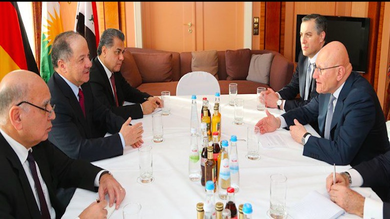 Hevdîtinên Barzanî ligel raydarên cîhanê