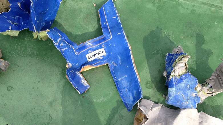 میسر پارچه‌ دۆزراوه‌كانی فڕۆكه‌ تێكشاوه‌كه‌ی بڵاوكرده‌وه‌