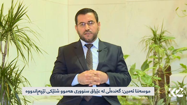 موسه‌ننا ئه‌مین: حه‌شدی شه‌عبی شانازی به‌ ئه‌نجامدانی تاوانه‌كان ده‌كات
