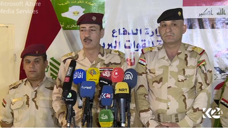 ئۆپەراسیۆنەكانی كۆنتڕۆڵكردنەوەی موسڵ دەستیپێکرد 