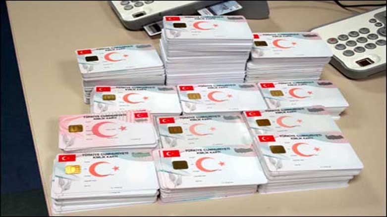 Li Tirkiyê kartên nasnameyê tên guherandin