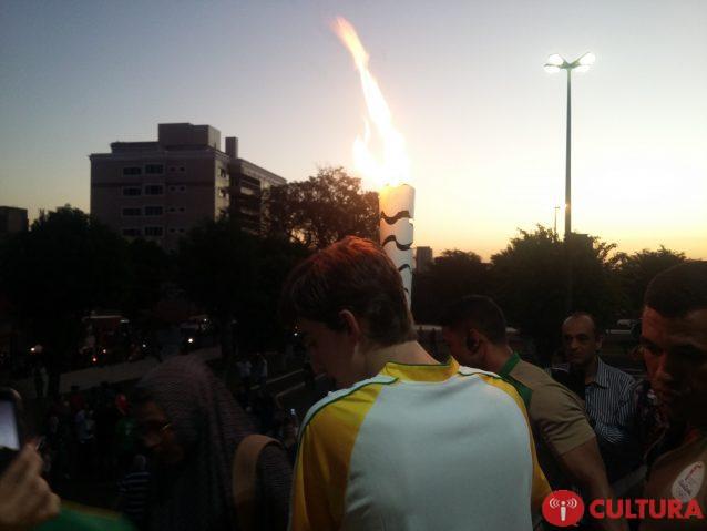 به‌ وێنه‌.. بۆ یه‌كه‌مجار مه‌شخه‌ڵی ئۆڵۆمپیاد ده‌چێته‌ ناو مزگه‌وت