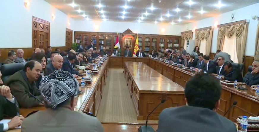 Serkirdatîya PDK û pirojeyên çaksazîyê di nav PDK û hikumetê de gêngeşe dike.