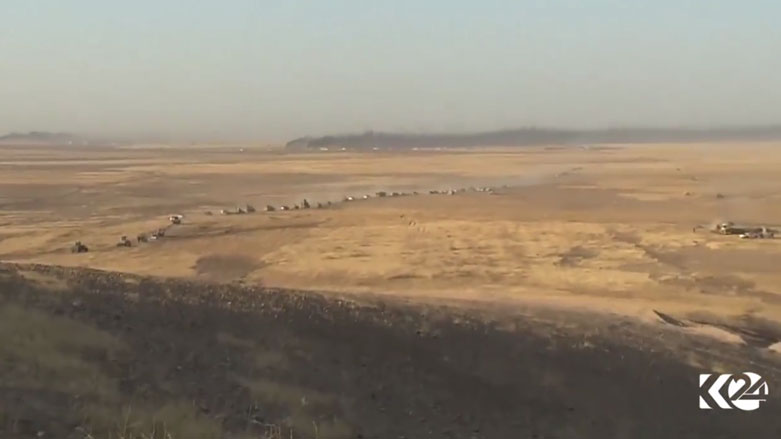 بالصور.. هجوم كاسح للبيشمركة للاطباق على الموصل