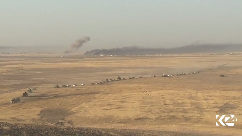 بالصور.. هجوم كاسح للبيشمركة للاطباق على الموصل