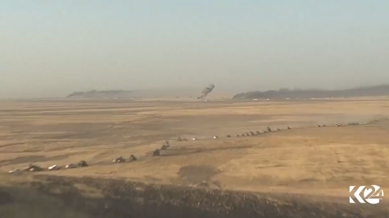 بالصور.. هجوم كاسح للبيشمركة للاطباق على الموصل