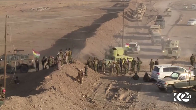 بالصور.. هجوم كاسح للبيشمركة للاطباق على الموصل