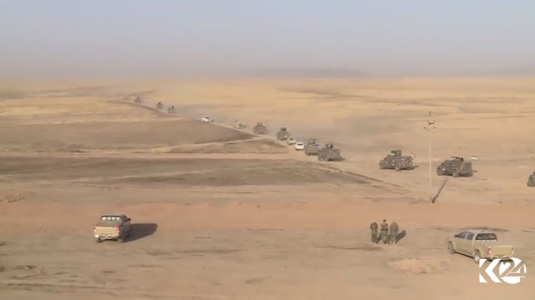 بالصور.. هجوم كاسح للبيشمركة للاطباق على الموصل