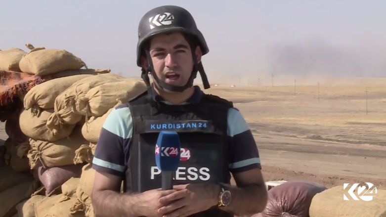 بالصور.. هجوم كاسح للبيشمركة للاطباق على الموصل