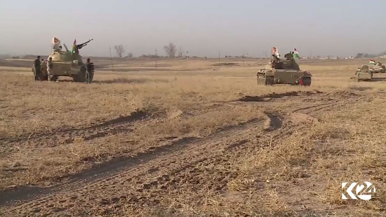 بالصور.. هجوم كاسح للبيشمركة للاطباق على الموصل