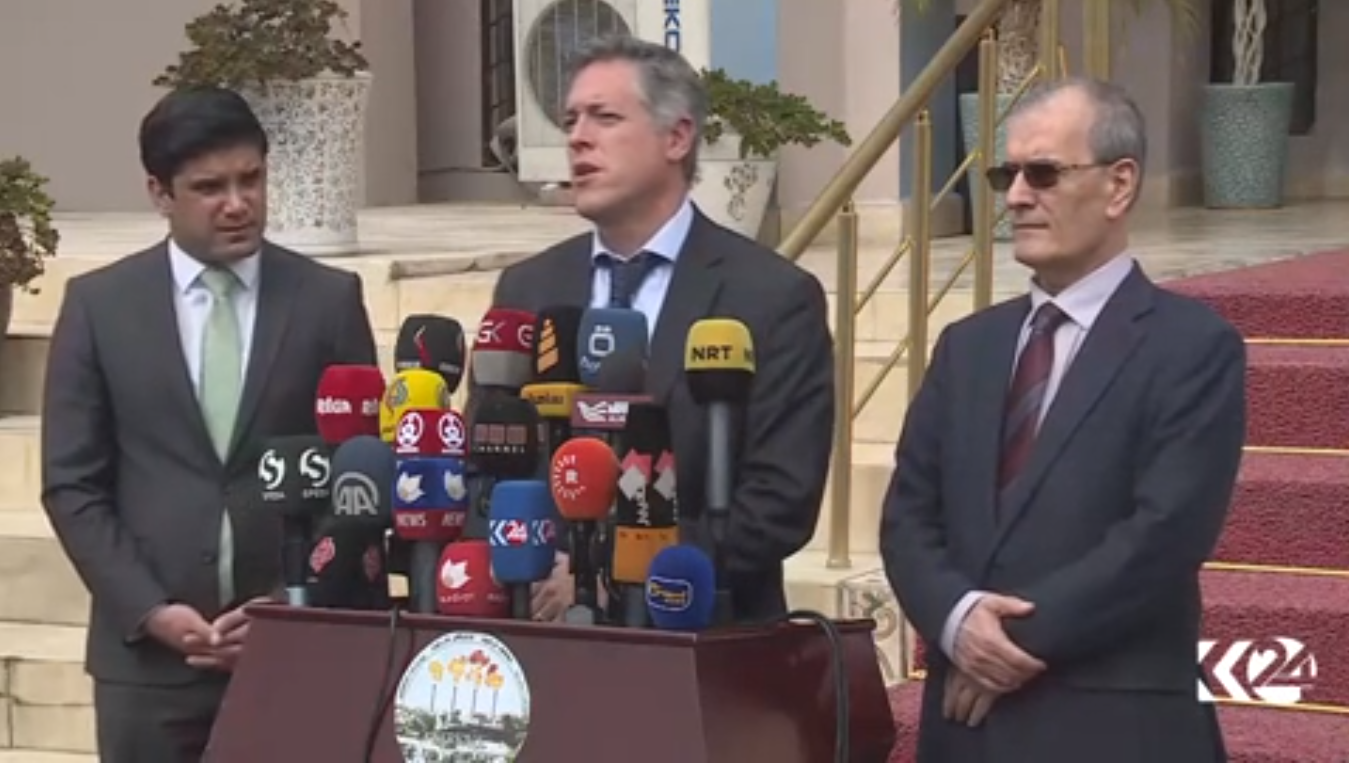 Masrour Barzani: referendum to unite Kurds