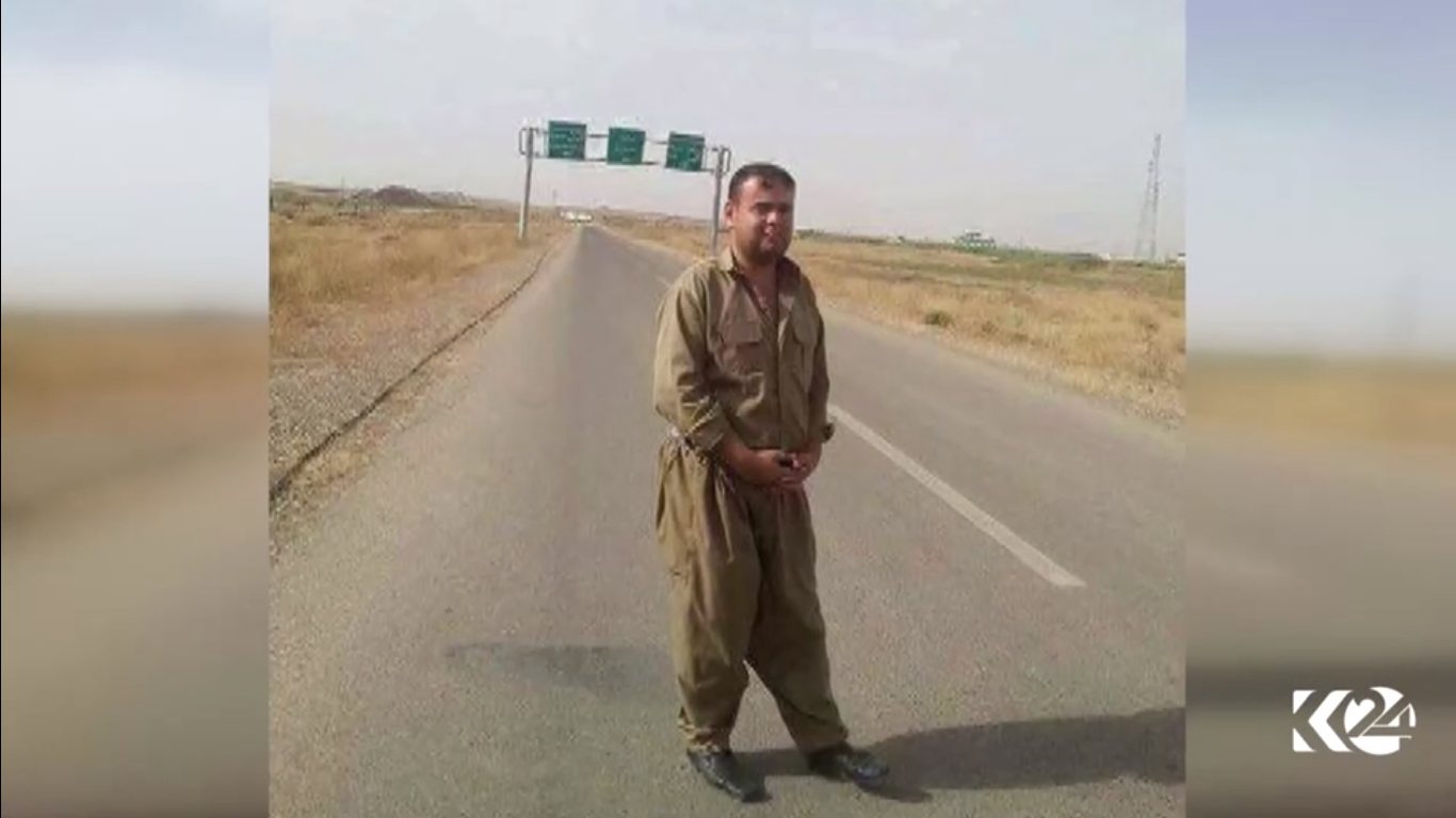 Karwan, martyred by IS sniper while he was trying to deliver food to the IDPs fleeing Islamic State.