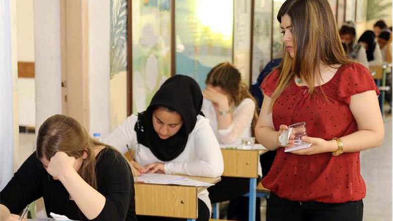 له‌ كوردستان 24 ئه‌نجامه‌كانی خوولی دووه‌می پۆله‌كانی 12 و 9ی بنه‌ڕه‌تی وه‌ربگره‌وه‌