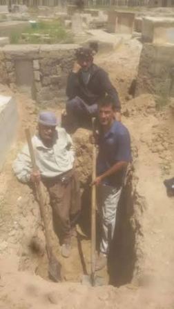 ڕه‌مه‌زان بمریت گۆڕه‌كه‌ت به‌لاشه‌