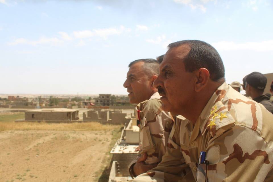 بالصور.. القوات العراقية تحرر مصفاة القيارة ومجمعها الحكومي