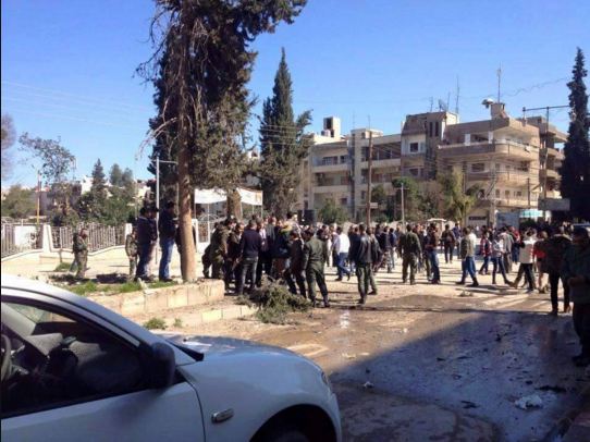 Explosion hits Qamishlo in Syrian Kurdistan