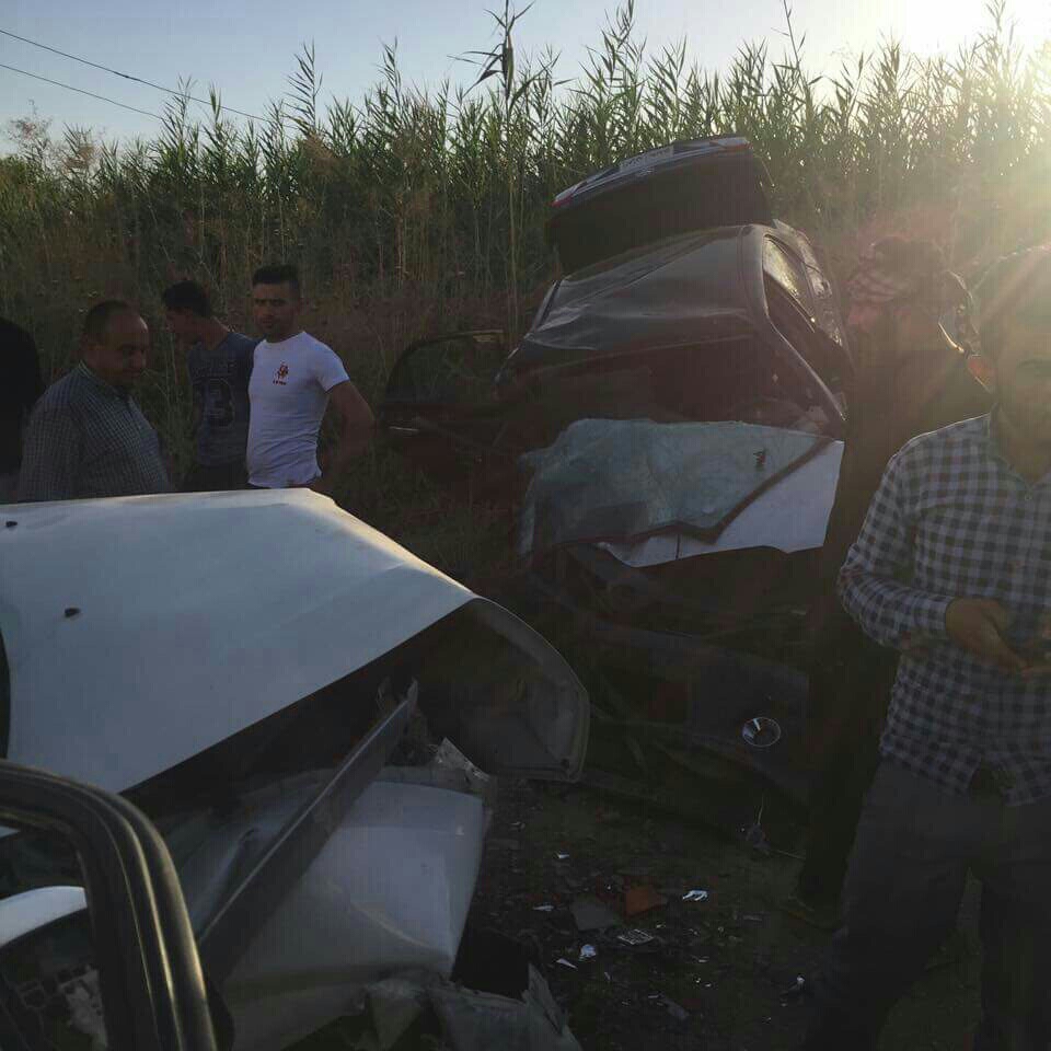رووداوێكی ئۆتۆمبێل له‌سه‌ر رێگه‌ی كه‌لار – خانەقین 8 قوربانی لێكه‌وته‌وه‌