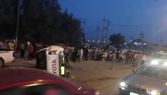 به‌هۆی رووداوێكی هاتووچۆ له‌ كه‌لار چوار كه‌س گیانییان له‌ده‌ستدا