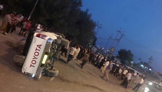 به‌هۆی رووداوێكی هاتووچۆ له‌ كه‌لار چوار كه‌س گیانییان له‌ده‌ستدا