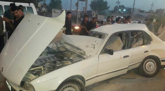 به‌هۆی رووداوێكی هاتووچۆ له‌ كه‌لار چوار كه‌س گیانییان له‌ده‌ستدا