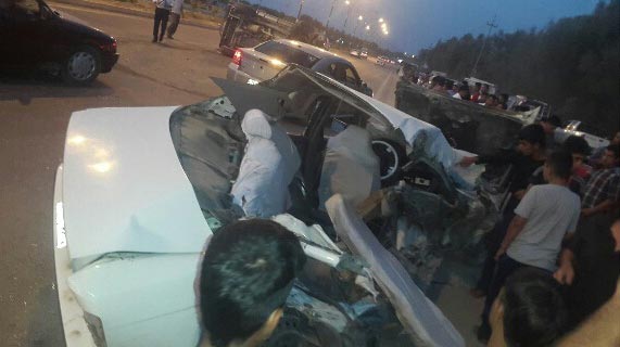 به‌هۆی رووداوێكی هاتووچۆ له‌ كه‌لار چوار كه‌س گیانییان له‌ده‌ستدا