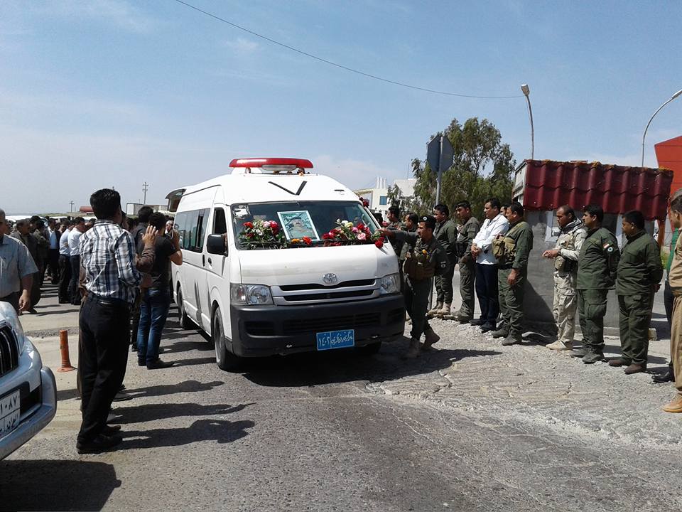 ژیاننامەی فەرماندە شەھیدەكەی خورماتوو