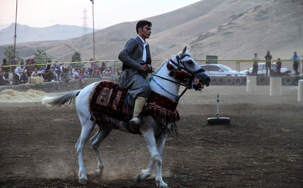 بە وێنە..فستیڤاڵی یاریی و سوارچاكی سنە