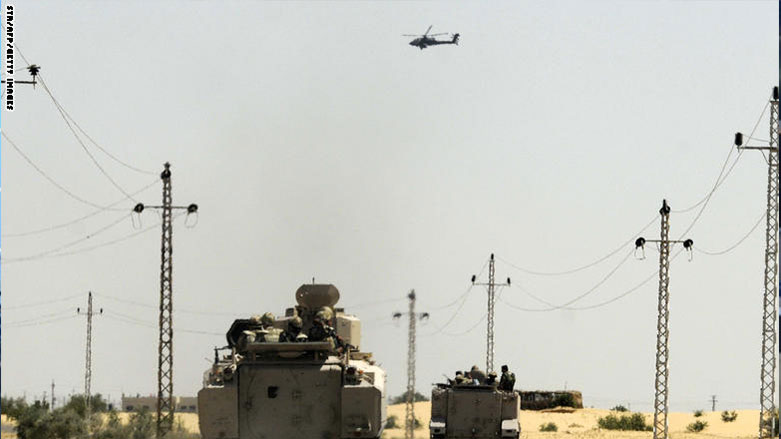 CNN: ئه‌مریكا تاوتوێی كێشانه‌وه‌ی هێزه‌كانی له‌ سینا ده‌كات