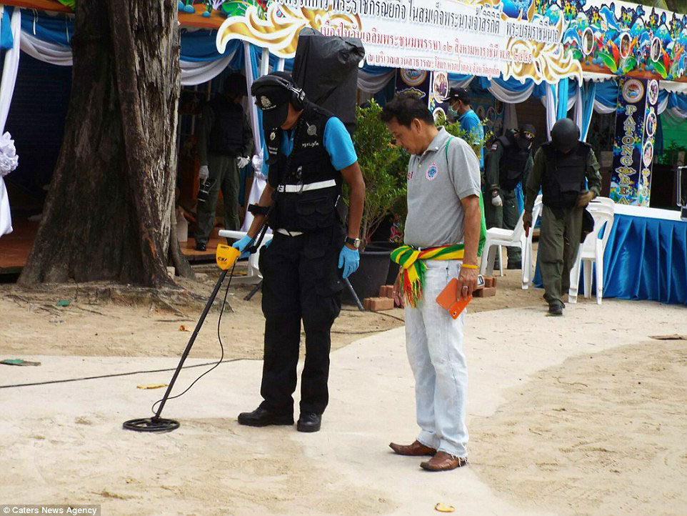  بالصور.. تفجيرات تايلاند 