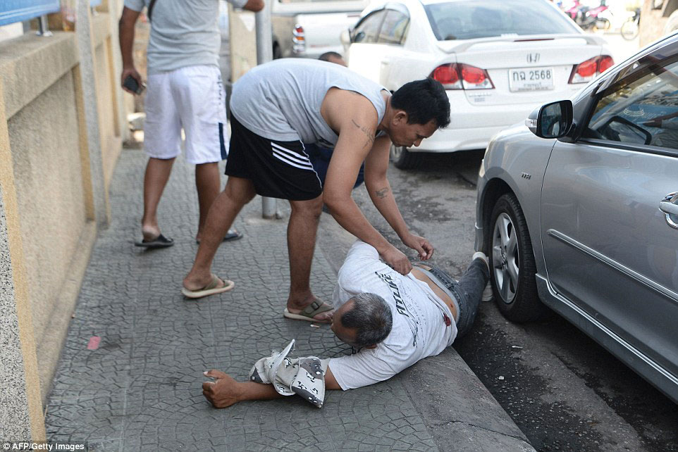  بالصور.. تفجيرات تايلاند 