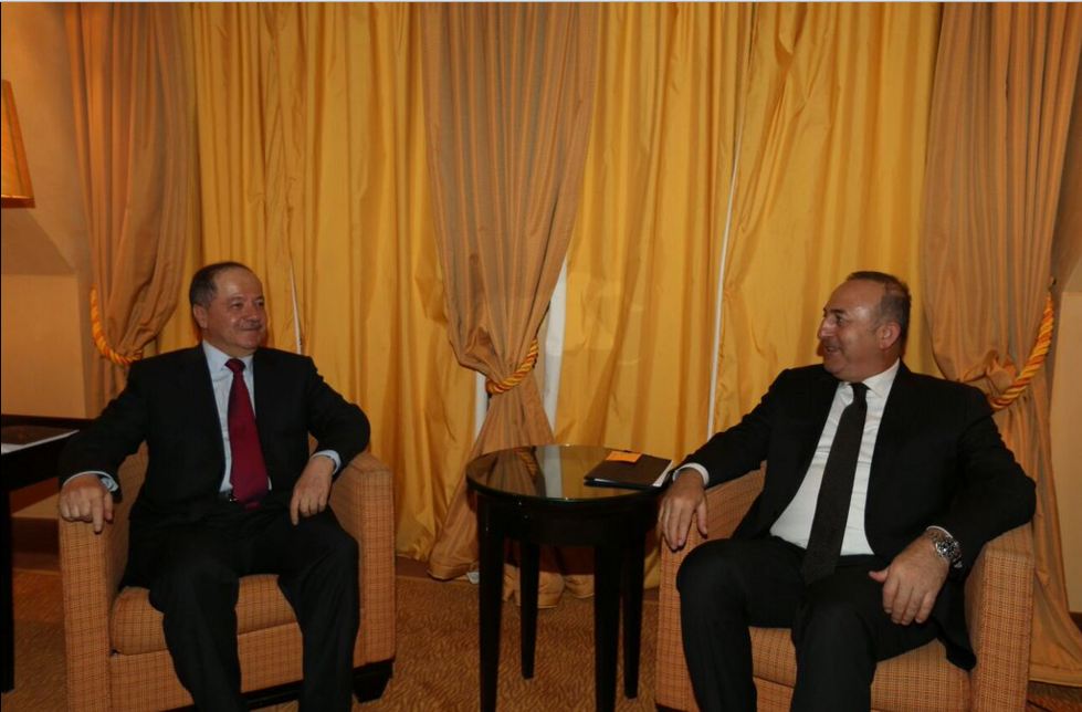 Barzani discusses referendum with officials in Munich